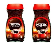 ZESTAW NESCAFE kawa rozpuszczalna CLASSIC 200g x 2 szt