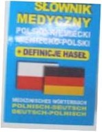 Słownik medyczny polsko-niemiecki niemiecko-polski
