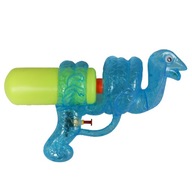 PIŠTOĽ NA VODU 30 cm modrá hračkárska vodná puška Dyngusa