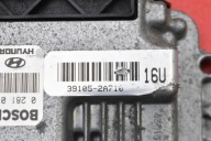 Centralina computer Motore 39105-2A710 HYUNDAI I30 1 e FD 1.6 CRDI 116 KM