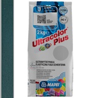 MAPEI fuga cementowa elastyczna 2kg ULTRACOLOR PLUS kolor 171 turkus