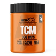 Hiro.Lab TCM 360caps KREATIN MALÁTOVÁ SILA