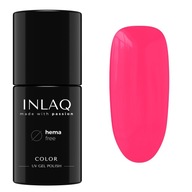 INLAQ Hybridný lak Power Pink 6ml HEMA Free