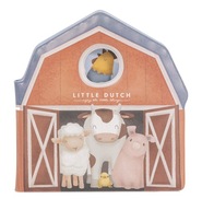 Little Dutch Książeczka kąpielowa Little Farm zabawka do wody dla dzieci