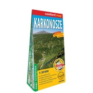 KARKONOSZE LAMINOWANA MAPA TURYSTYCZNA 1:30 000