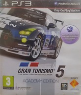 Gran Turismo 5 Ps3 Academy Edition Używana