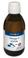 Norsan Omega 3 Totálna chuť prírodná tekutina 200 ml