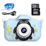 Digitálny fotoaparát pre deti HERNÁ KAMERA 32GB Penguin