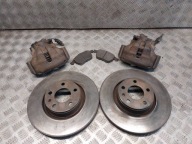 discs brake front + plates + calipers AUID A6 C6 2.0 TDI