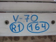 bumper front front VOLVO V70 V 70 unprotected