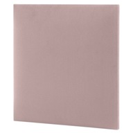 Čalúnené panely na stenu 50x50 Ružový UV odolný čalúnený panel
