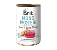 BRIT Mono Protein Tuna&Sweet Potato mokra karma dla psa z tuńczykiem 400g