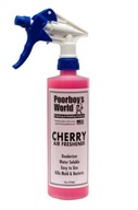 Osviežovač vzduchu Poorboy's Air Freshener Cherry 473 ml