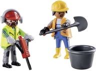 Playmobil 70272 Budowlańcy Figurki akcesoria Dodatki