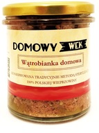 DOMOWY WEK WĄTROBIANKA DOMOWA 290g - natura 100%