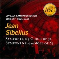Uppsala Kammarorkester Sibelius: Symphonies Nos,3/ 4