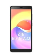 Telefon ZTE BLADE A32 NOWY BLACK 2/32GB