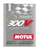 MOTUL 300V COMPETITION 15W50 ESTER CORE 4L