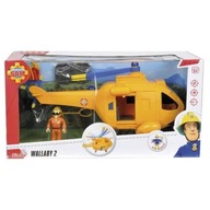 Simba Strażak Sam Helikopter Wallaby II