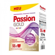 PASSION GOLD 3,3KG 55P BOX PRÁŠOK D/PR. COLOR /423