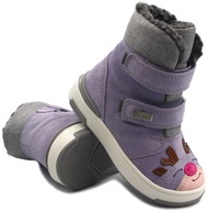 Ciepłe buty zimowe dla dziewczynki renifery Bartek 14652004 r. 27