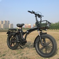 2024 Elektrický bicykel 750W 16AH 100KM 20" Fatbike mestský 40km/h