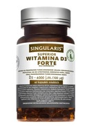 Singularis Superior Vitamín D3 Forte 4000IU 60 kapsúl