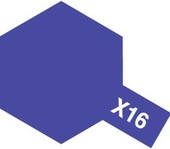 Farba akrylowa X-16 Purple 10ml Tamiya 81516