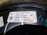 light rear left NAROZNA LED TESLA X 2015R->