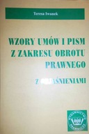 Wzory umów i pism z zakresu obrotu prawnego