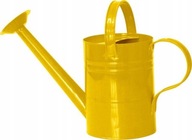 Woodyland Żółta konewka Metalowa dla dzieci 28cm