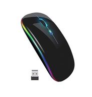 Myszka bezprzewodowa sensor optyczny USB Kolor