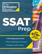 Princeton Review SSAT Prep: 3 Practice Tests