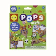 Alex Toys Pops craft - samodzielnie wykonaj piłkar