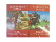 Trzej Muszkieterowie 1,2 - A. Dumas