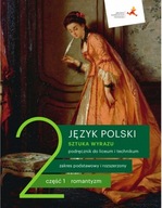 Językl Polski Sztuka wyrazu 2 cz.1 podręcznik ZPiR