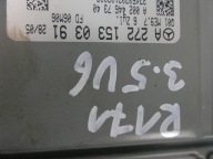 MERCEDES SLK R171 3.5 V6 272 control unit of the engine module ECU computer Z connecting spoiler
