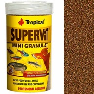 Tropical SUPERVIT MINI GRANULAT 100ml wieloskł.