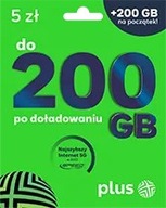 NOWE STARTERY PLUS BEZ LIMITU MIN/SMS/MMS 6GB