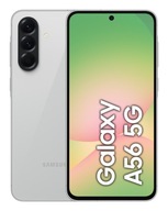 Smartfón Samsung Galaxy A56 8 GB / 256 GB 5G sivý