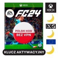 HRA EA SPORTS FC 24 FIFA XBOX ONE  X / S POĽSKÝ KÓD BEZ VPN PL