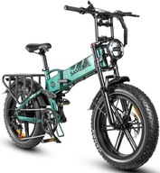 Rower Elektryczny Samebike 1200W 17AHh 45km/h 120km 20“fabike Śnieżny
