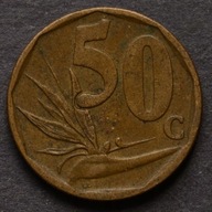 Republika Południowej Afryki - 50 centów 2006