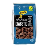 Makaron świderki dla diabetyków z soczewicy czarnej 250 g Novelle