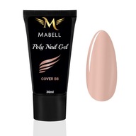 Mabell Żel Budujący Polygel Akrylożel Acrylgel Poly Gel Nail 30g Cover