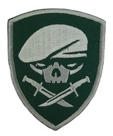Naszywka na rzep Medal of Honor MORALE PATCH Skull