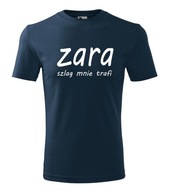 Koszulka T-shirt zara szlag mnie trafi dziecięca