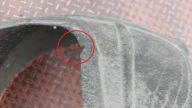 mudguard right rear part TOYOTA COROLLA E21 sedan 19