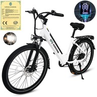 Rower elektryczny Damski/Męski 500W 12,5AH 32KM/H 26" E-bike miejski