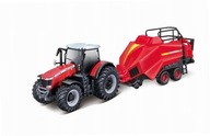 Farm Tractor Fergusson 8740S + belownica BBURAGO